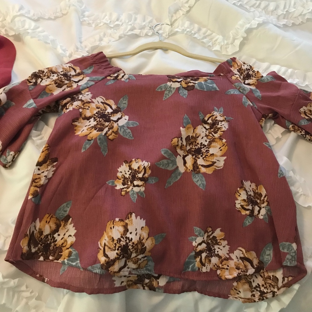 Off the shoulder top